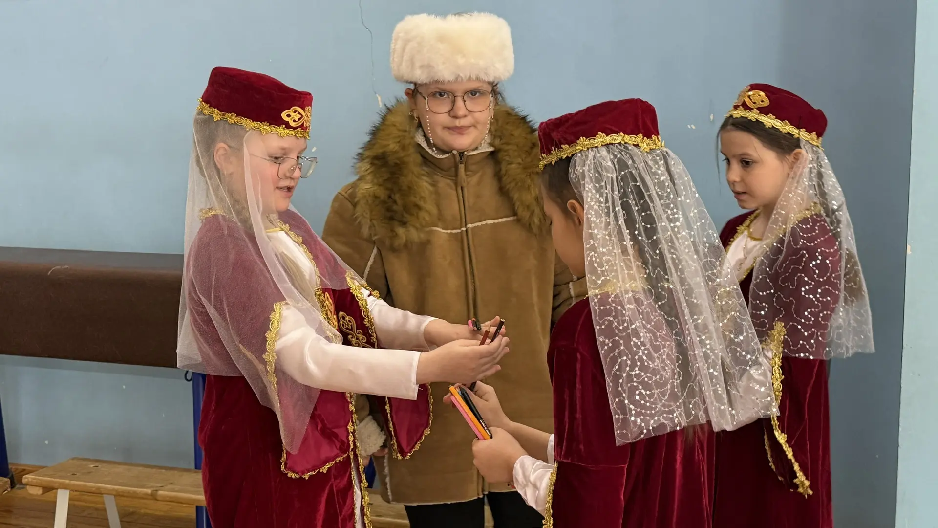 🌍 КВЕСТ «Малые народы большой страны» — Праздник единства и культуры! 🎉  30 апреля в нашей школе им.