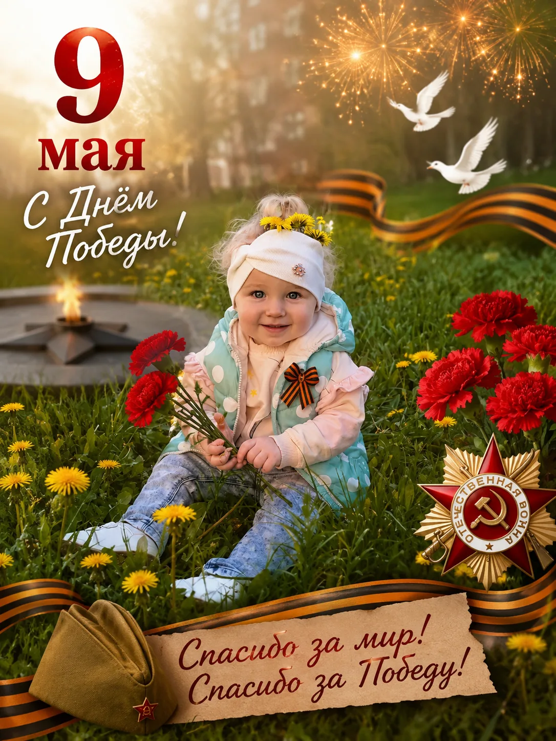 С Днём Победы! 🎖