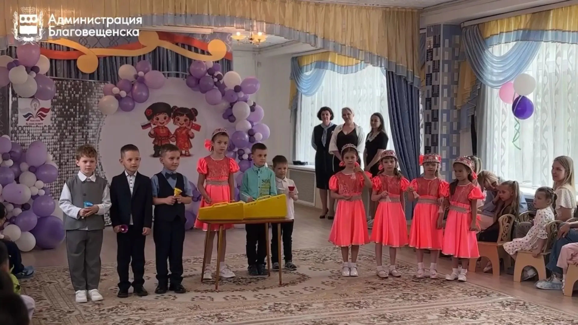 🎉 Дружба без границ: творческая встреча в детском саду №3 🎉
 
В ДС №3 прошла встреча с делегацией 
