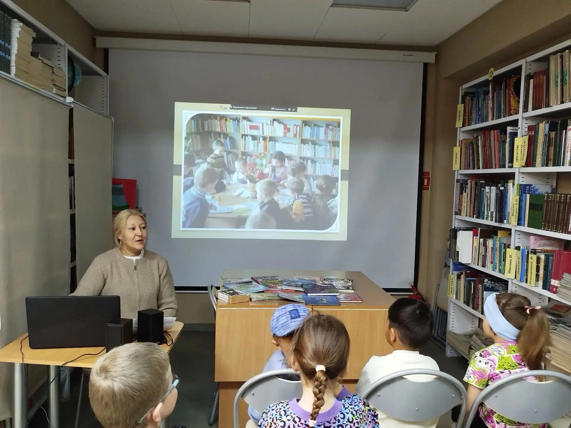 Время читать, творить и удивляться: репортаж из Новоберезовского
