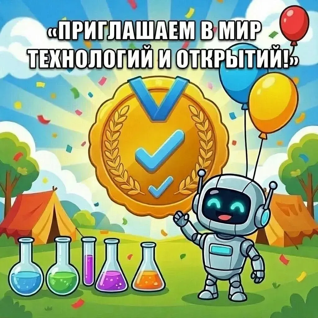 ‼️Уважаемые родители! Приглашаем Ваших детей окунуться в удивительный мир науки, технологий и открыт
