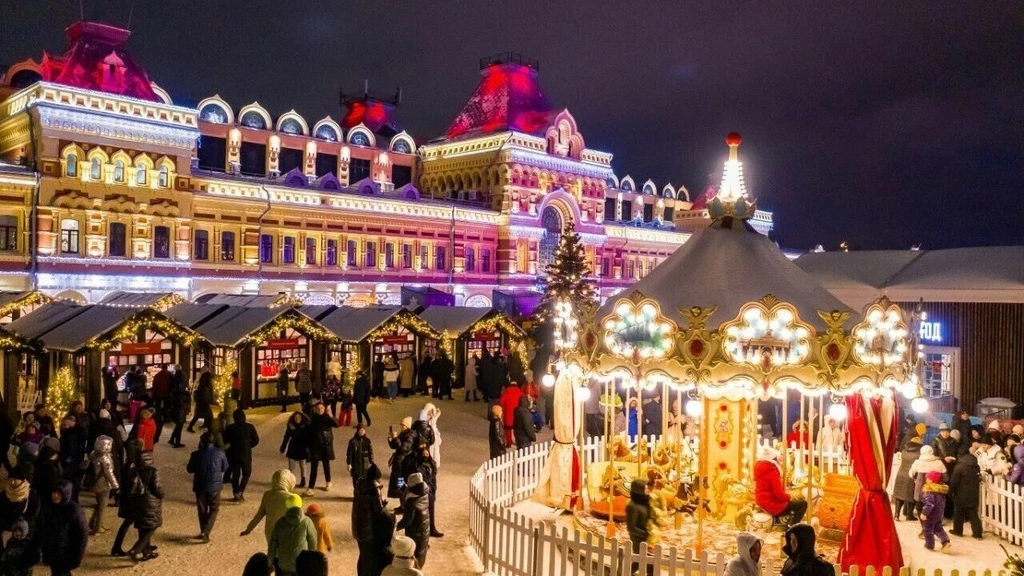 🎄Более 40 млн рублей хотят потратить на новогоднее оформление Нижнего Новгорода.