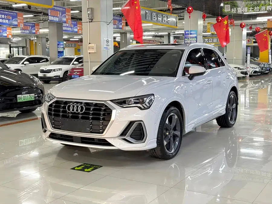 Audi Q3 35 TFSI fashion and dynamic type