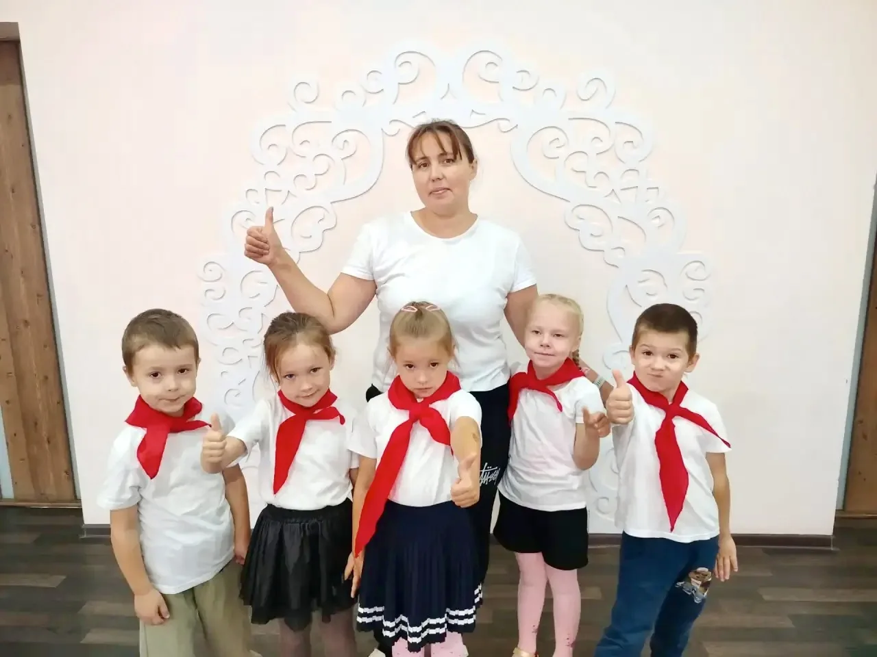 «Зарядка задаёт ритм всему дню!»