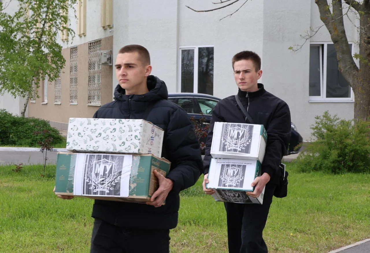 МГУ имени А.И. Куинджи присоединился к Всероссийской акции «Вузы для фронта»   Сотрудники, преподава