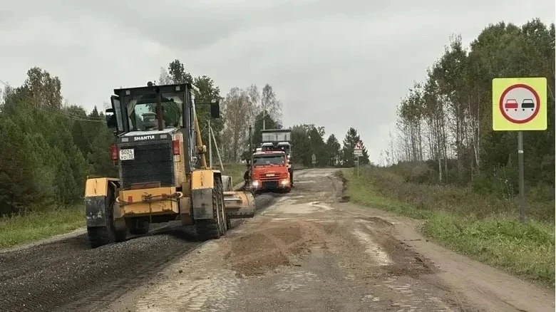 🛣 В Аскинском районе начали ремонтировать дорогу Старобалтачево — Аскино
