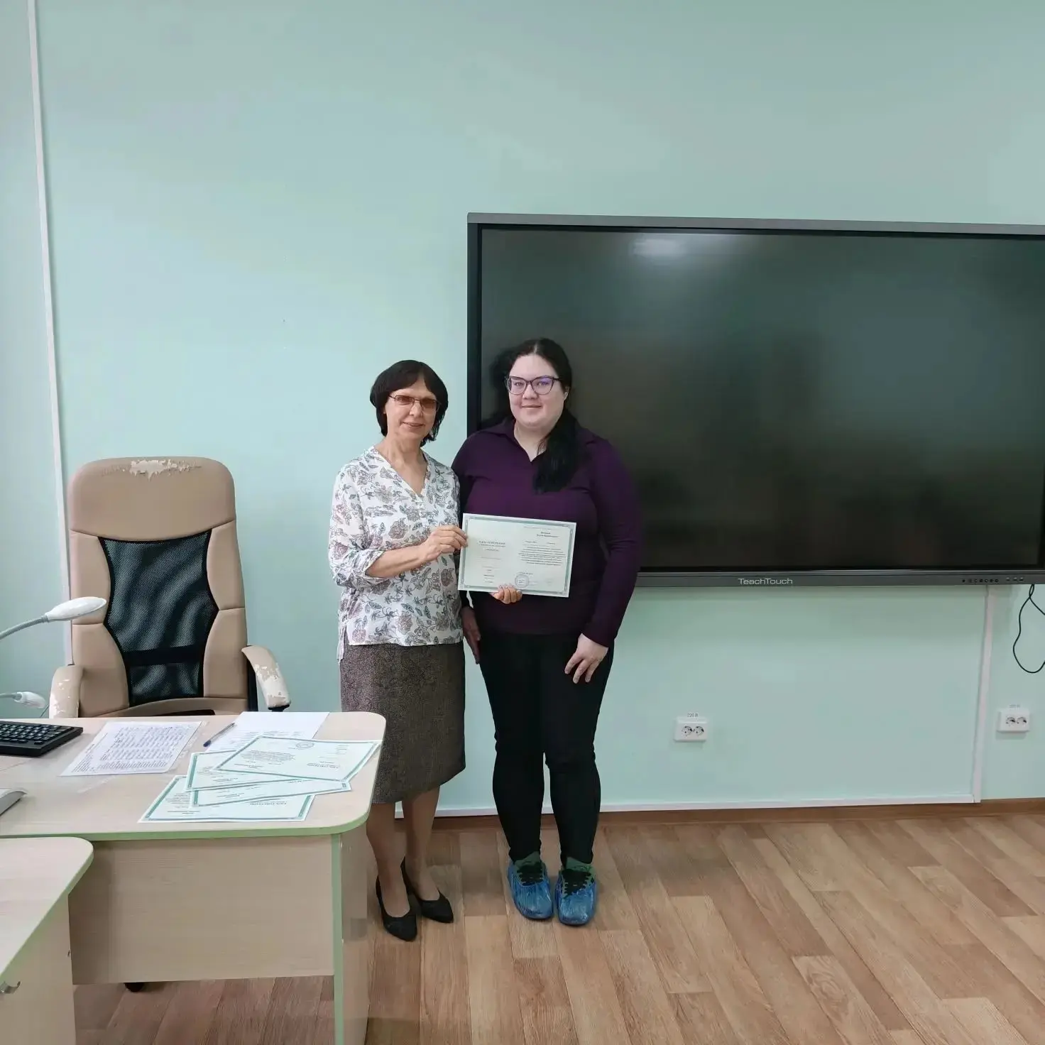 Учиться, чтобы учить 👩‍🏫  Как педагоги нашей школы повышают свое мастерство?  💡«Учитель живет до тех
