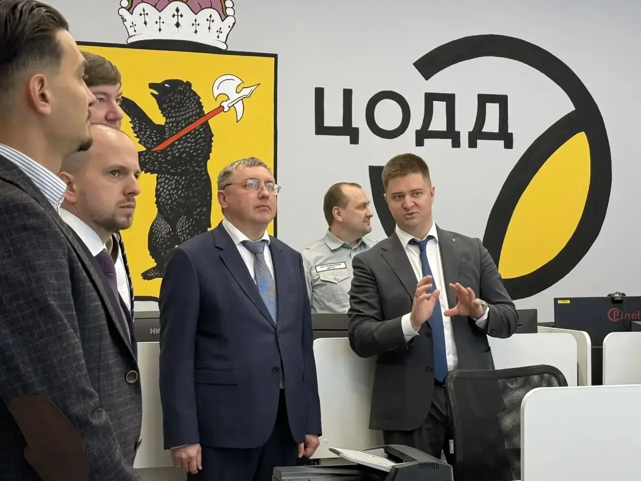 Руководитель Ространснадзора Виктор Гулин посетил Ярославль с рабочим визитом  В рамках рабочей поез