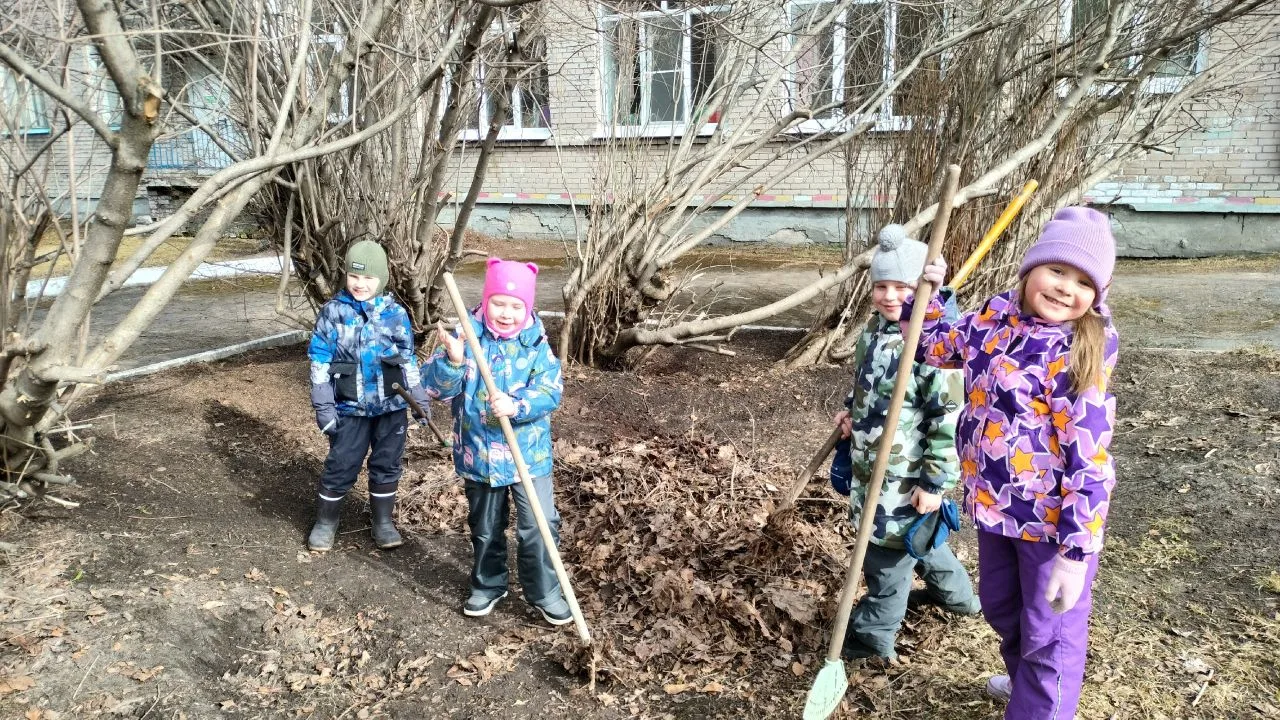🧹Первые весенние субботники!!!