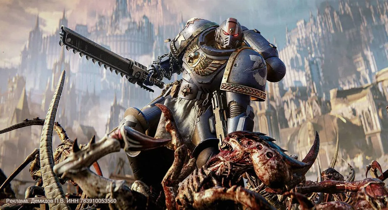 От Space Marine 2 до реального стола: всё про Warhammer в одном месте.