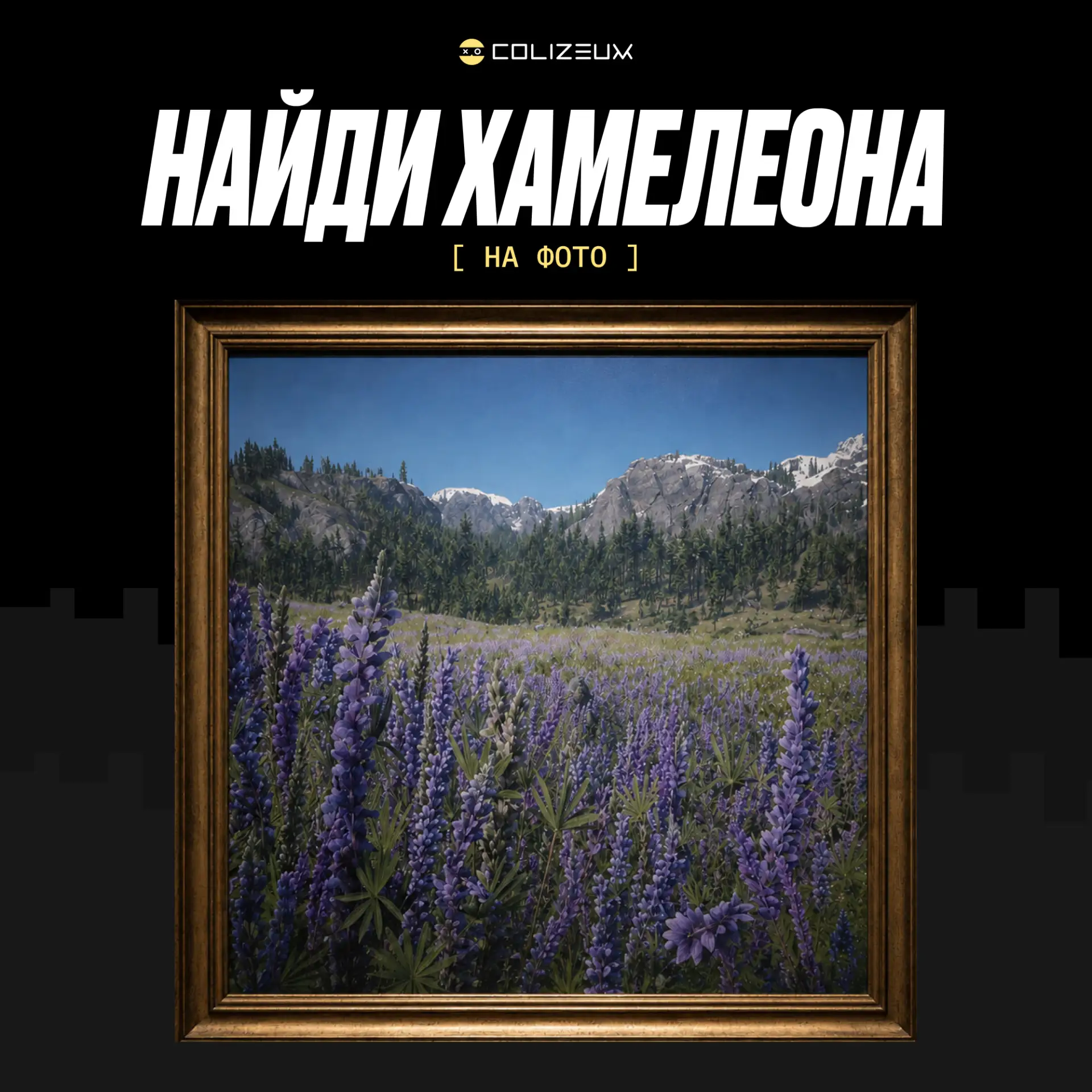 ⚡️ MECCHA CHAMELEON В COLIZEUM ⚡️