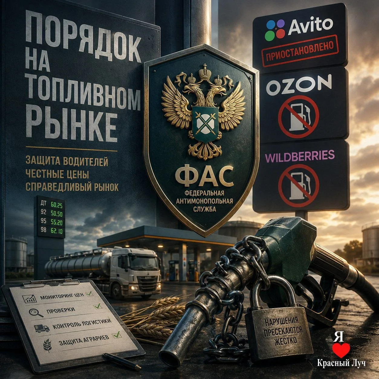 ФАС и маркетплейсы объединили усилия для наведения порядка на топливном рынке