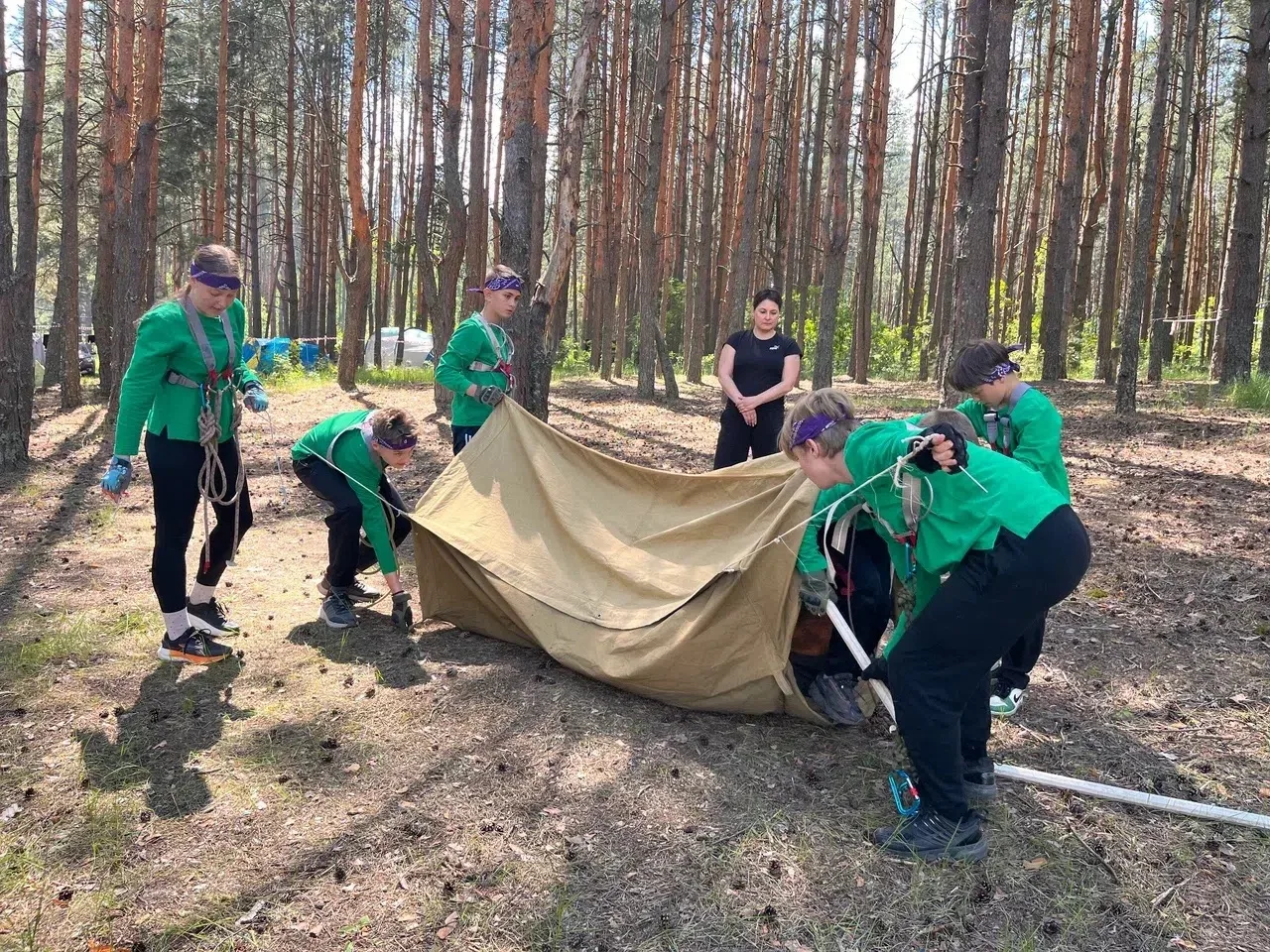 🌿 С 3 по 5 июня берег живописного озера Боровецкое превратился в настоящий палаточный ...