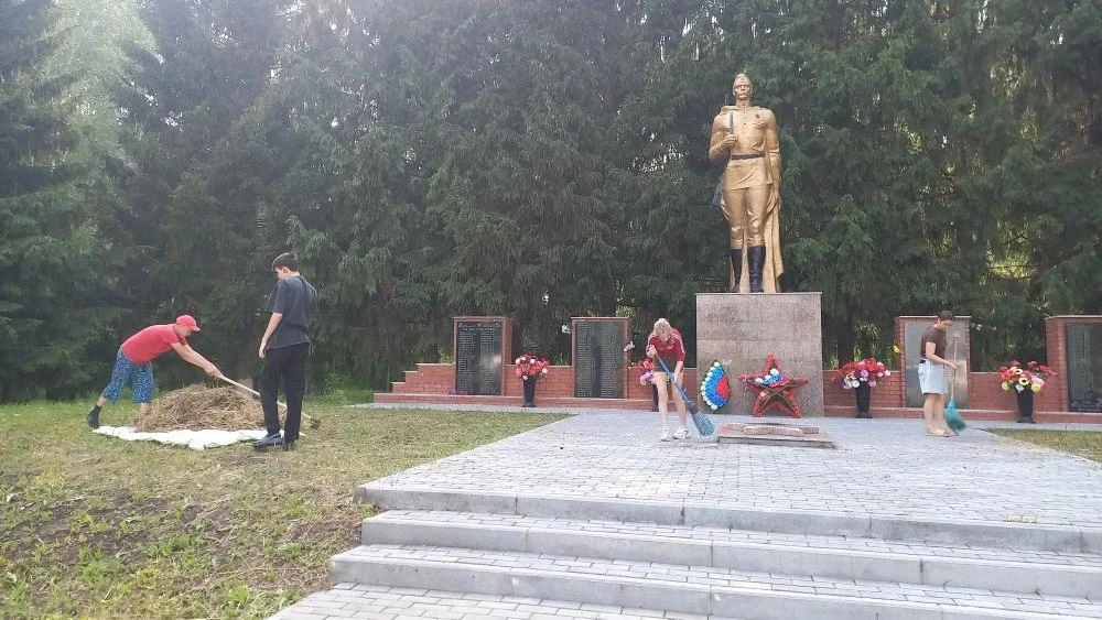 Храним верность традициям.