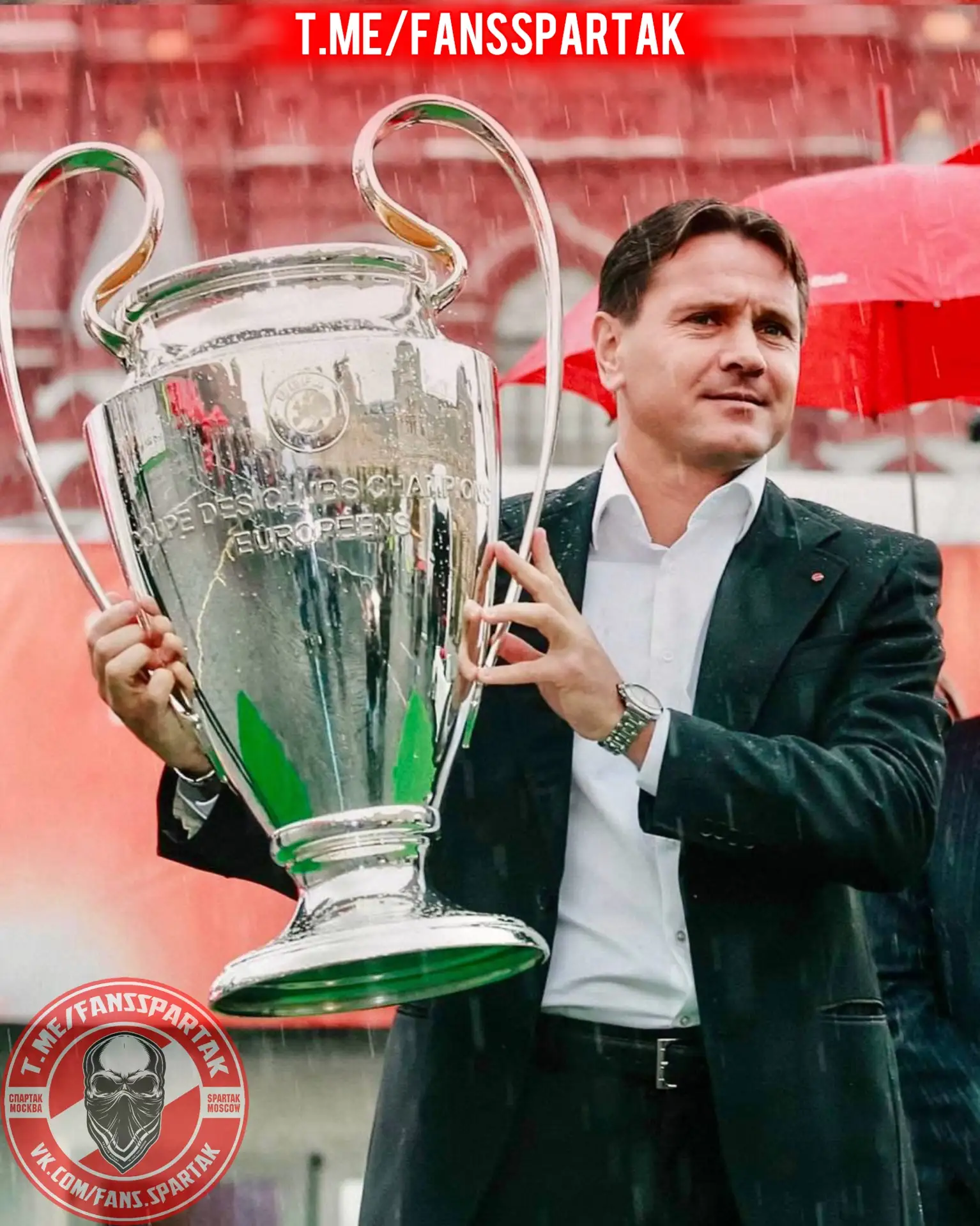 Легенда «Спартака»! 🏆
