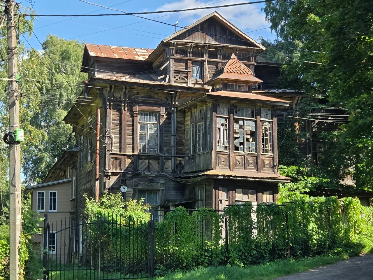 Тайна старинной дачи в Парголово