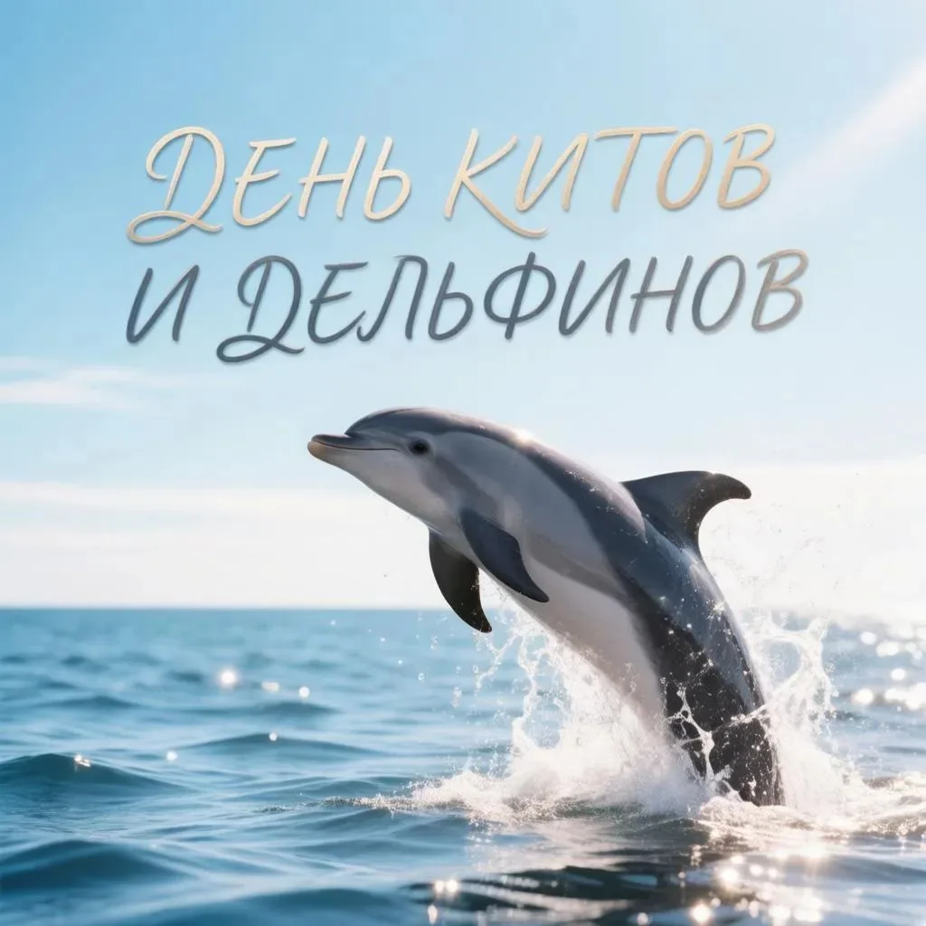 Всемирный день китов и дельфинов отмечается ежегодно 23 июля. Этот праздник был учрежден Международн