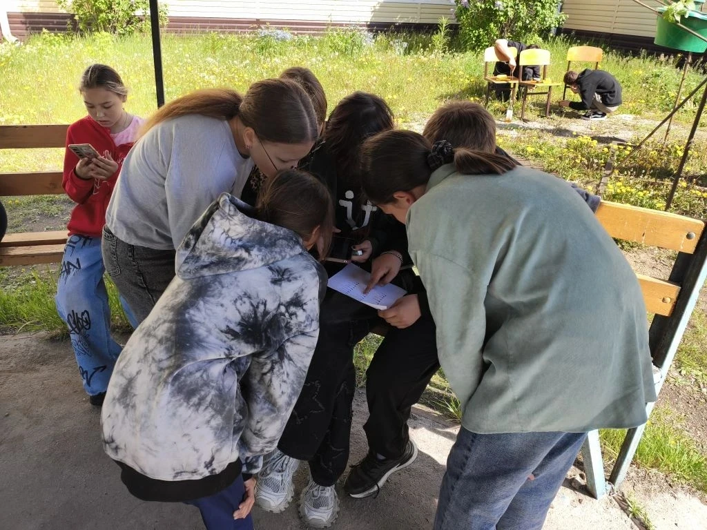 Сладкая экономия
Сегодня в пришкольном лагере 🏕️ прошёл квест по финансовой грамотности 💰🧠. Дети 