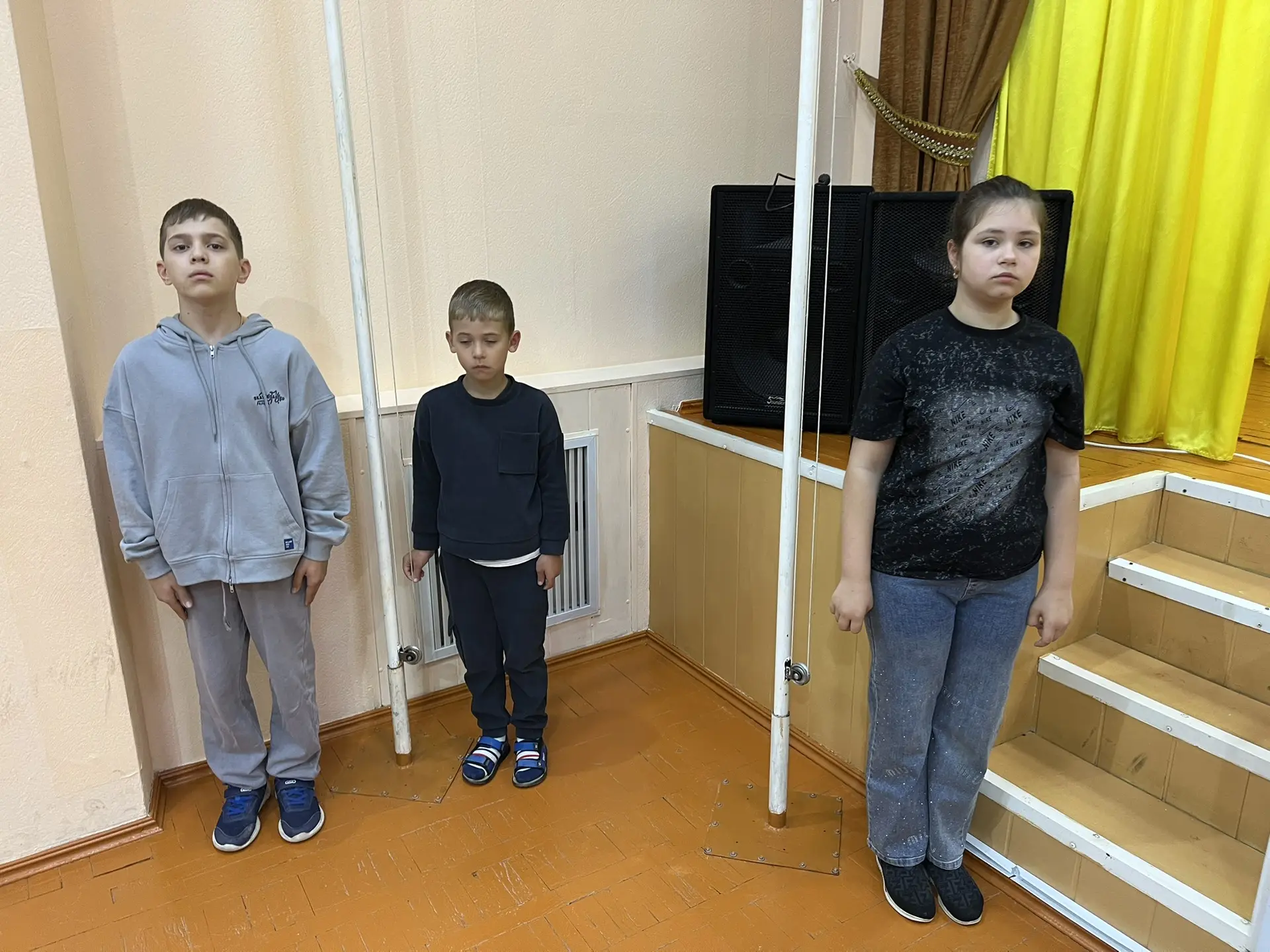 Пятый день пришкольного лагеря «Время Первых»

Несмотря на не самую благоприятную погоду, пятый день