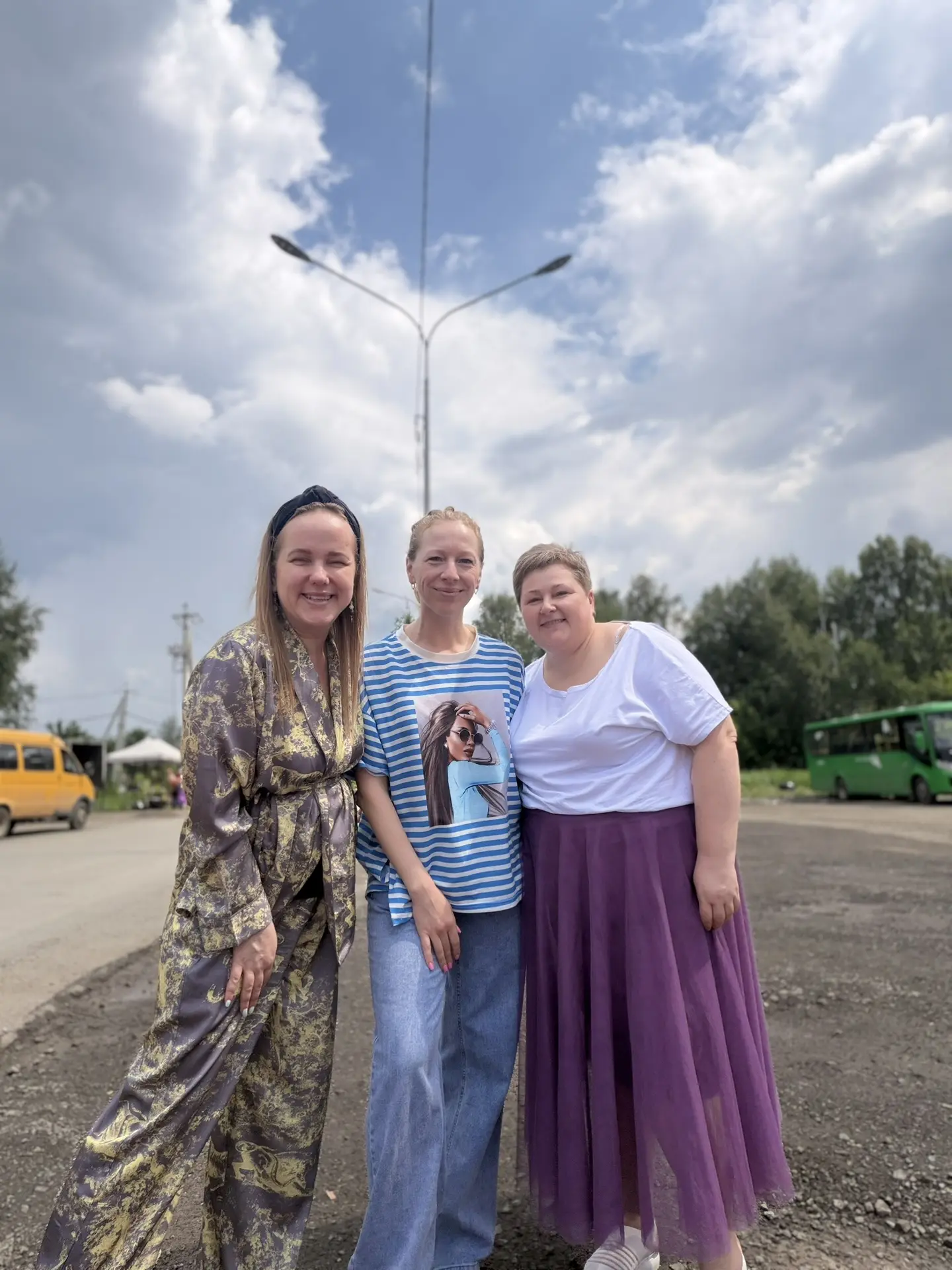 Мы проехали сильно больше тысячи километров. И знаете, что я поняла?