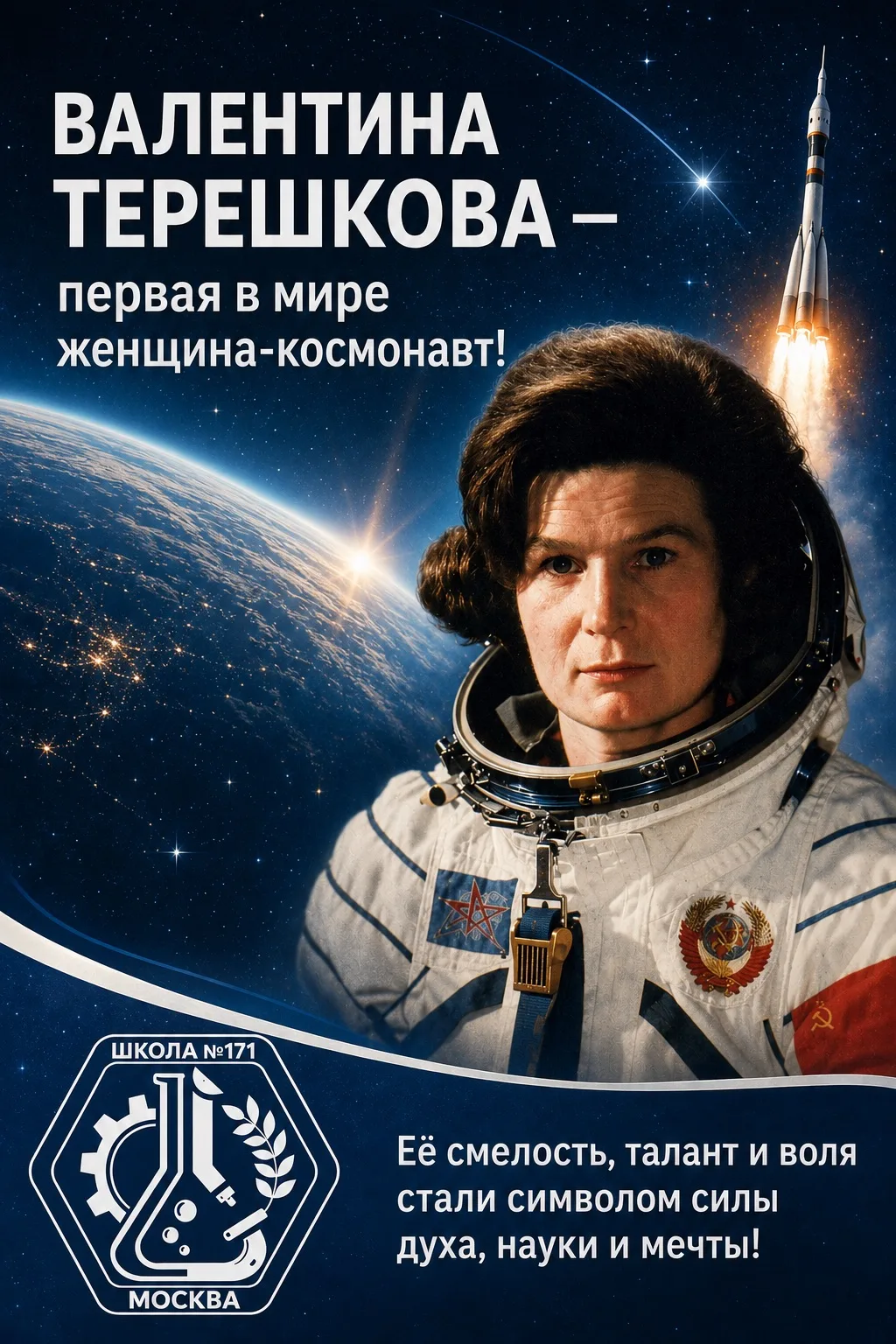 🚀 День в истории: День первой женщины в космосе

16 июня 1963 года произошло событие, изменившее ис