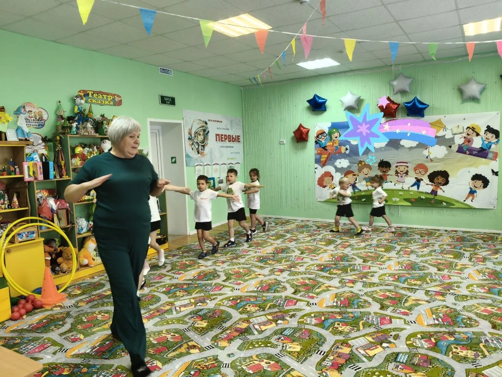 Главный праздник детства – День защиты детей детском саду