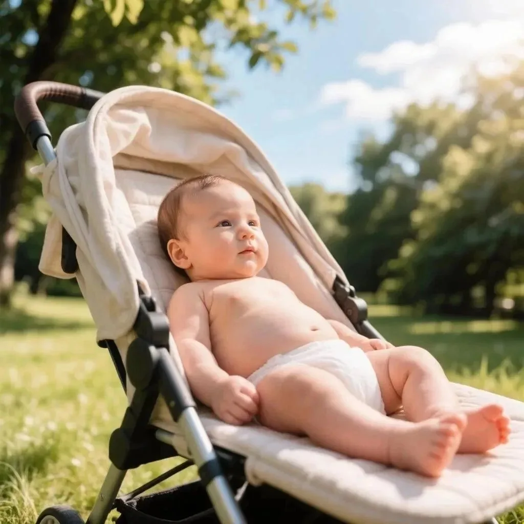 ☀️Опасны ли в жару подгузники❓