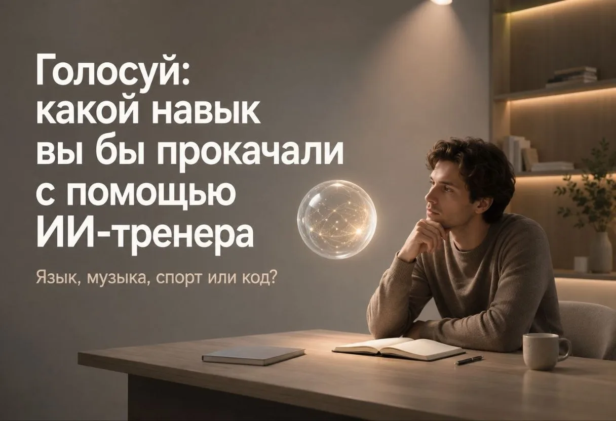 Живого учителя заменить невозможно.

Но что, если мы говорим не о замене, а о дополнении?

ИИ-тьютор