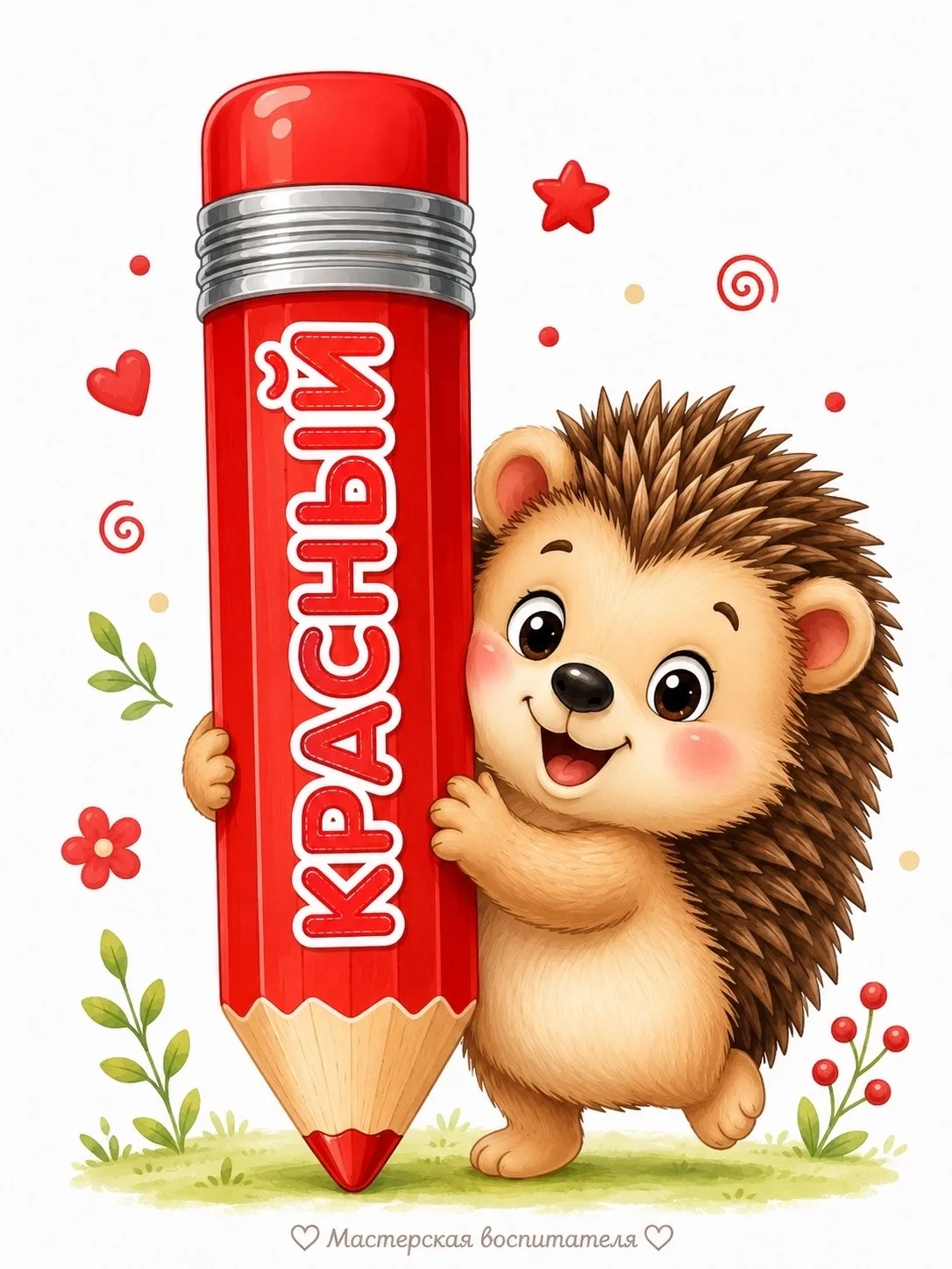 Изучаем цвета весело и ярко!