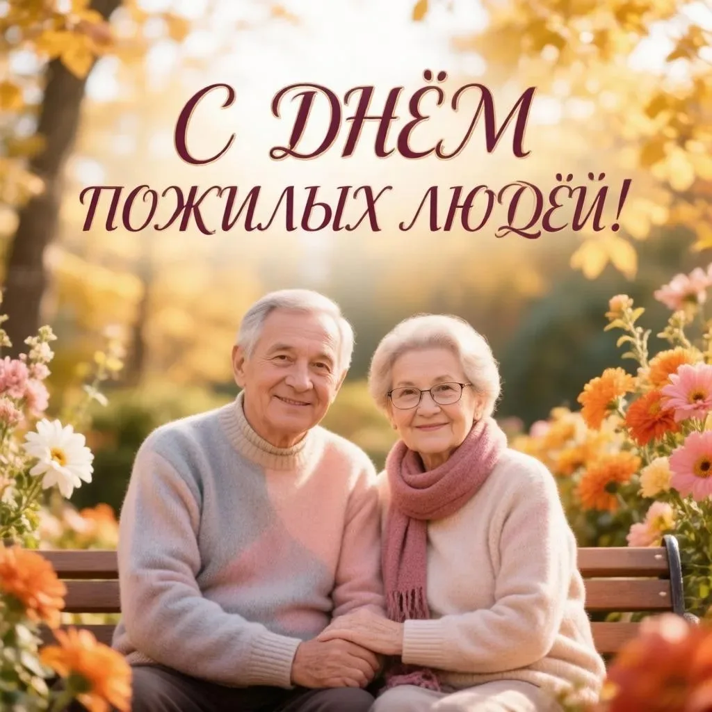 Уважаемые представители старшего поколения, дорогие ветераны!
