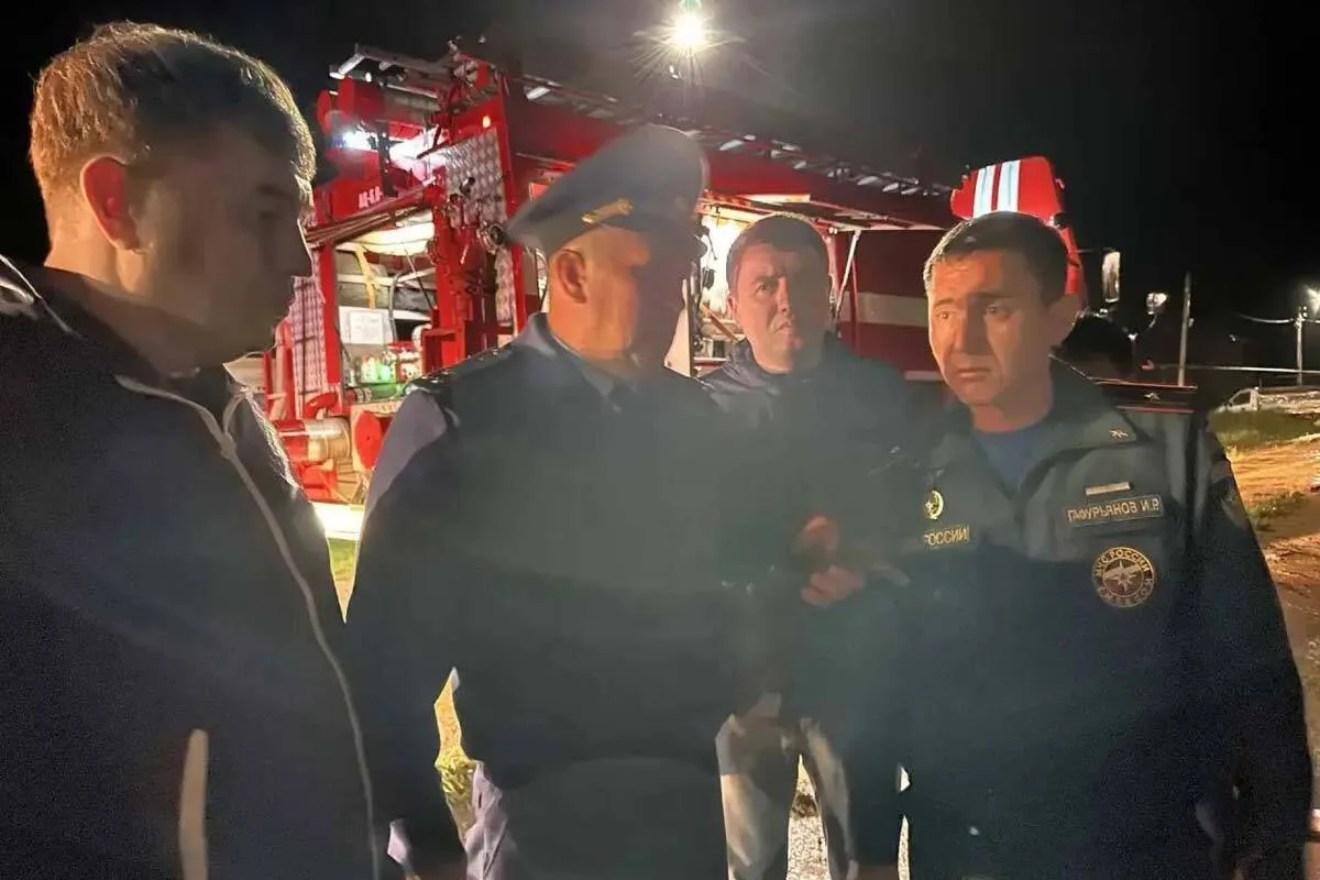 Прокуратура Нефтекамска начала проверку после пожара в селе Амзя, где погибли трое детей