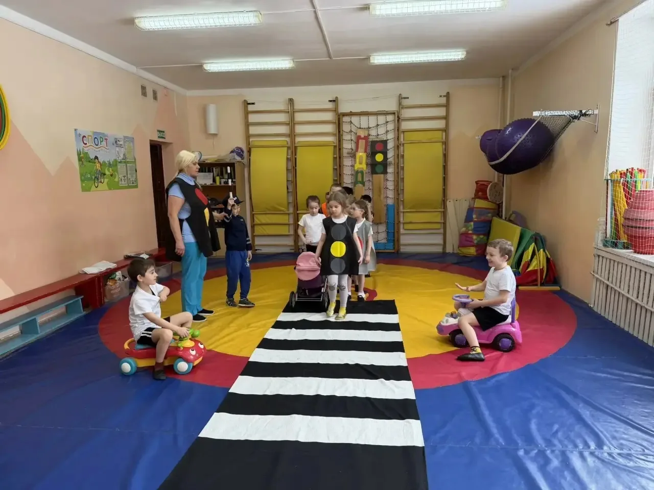 В рамках реализации регионального проекта «Предшкола: стандарт детского сада» в МБОУ «Школа N18», ДО