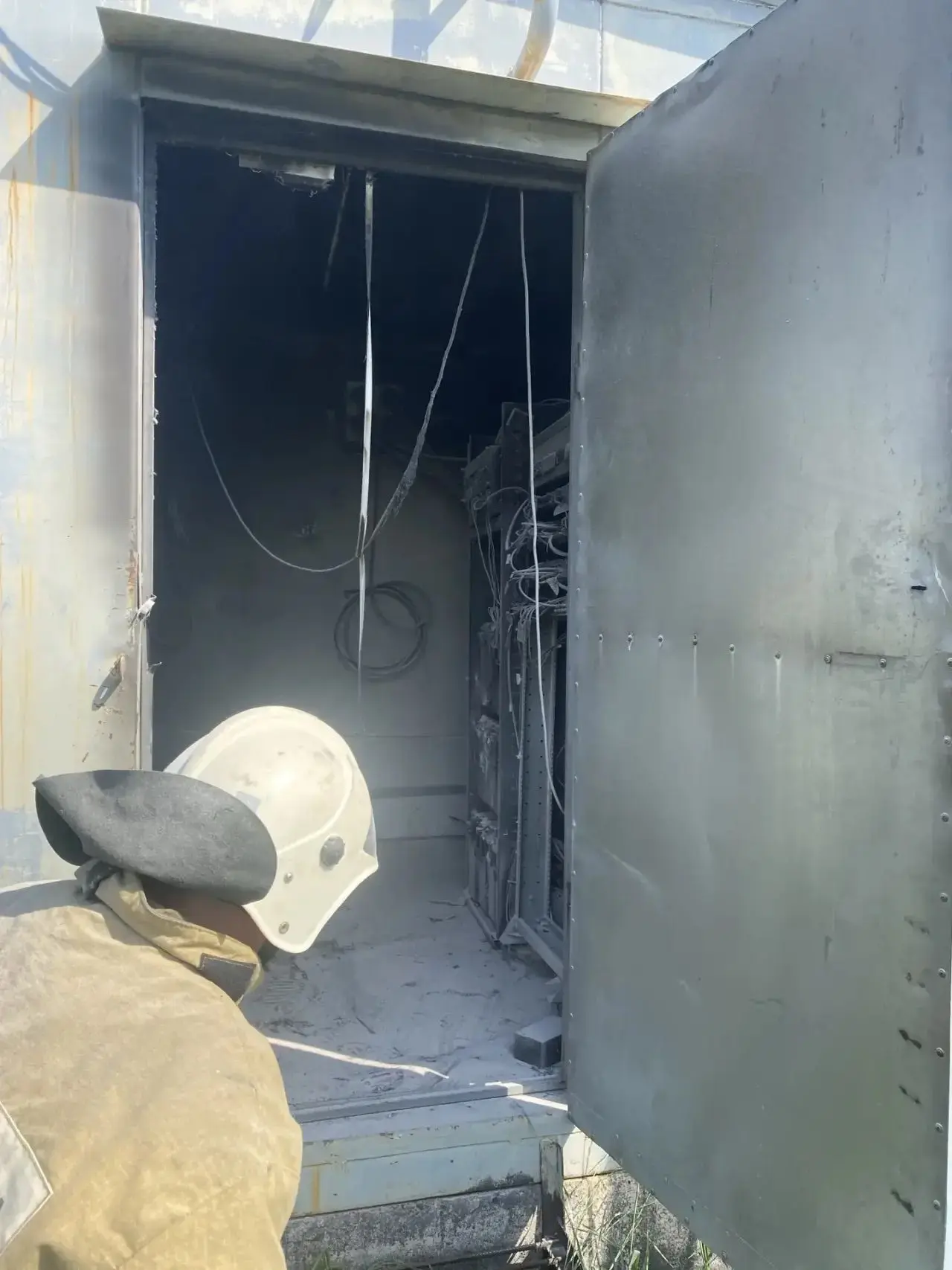 ☎️Накануне в пятом часу вечера в пожарную охрану Кувандыкского МО поступило сообщение о возгорании б
