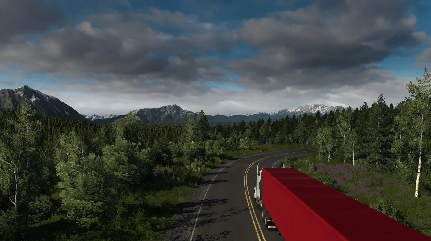 Road Connection Between Promods Canada and Alaska - North To The Future 0.6.0.0
