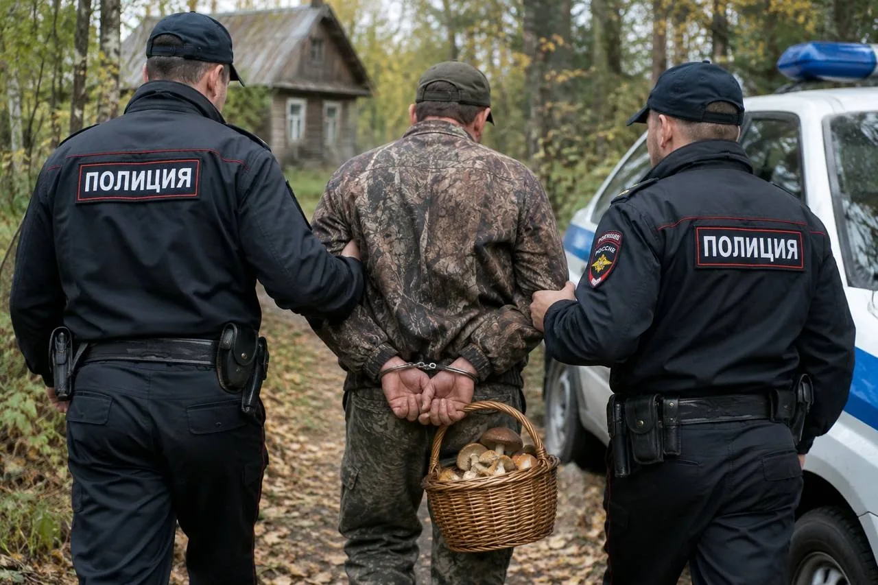После похода за грибами мужчине в Кузбассе грозит до шести лет колонии