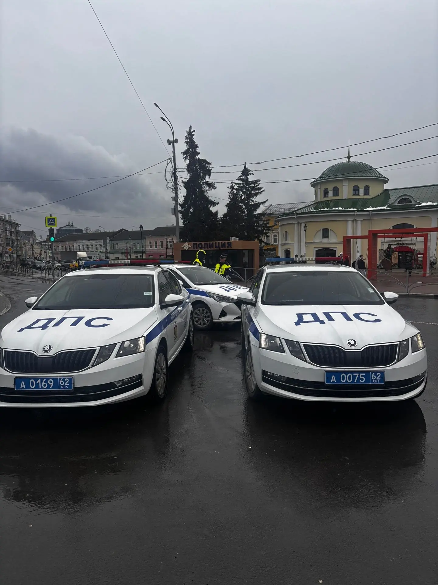 🚨 Сотрудники Госавтоинспекции Рязанской области проведут сегодня и в предстоящие выходные комплексн