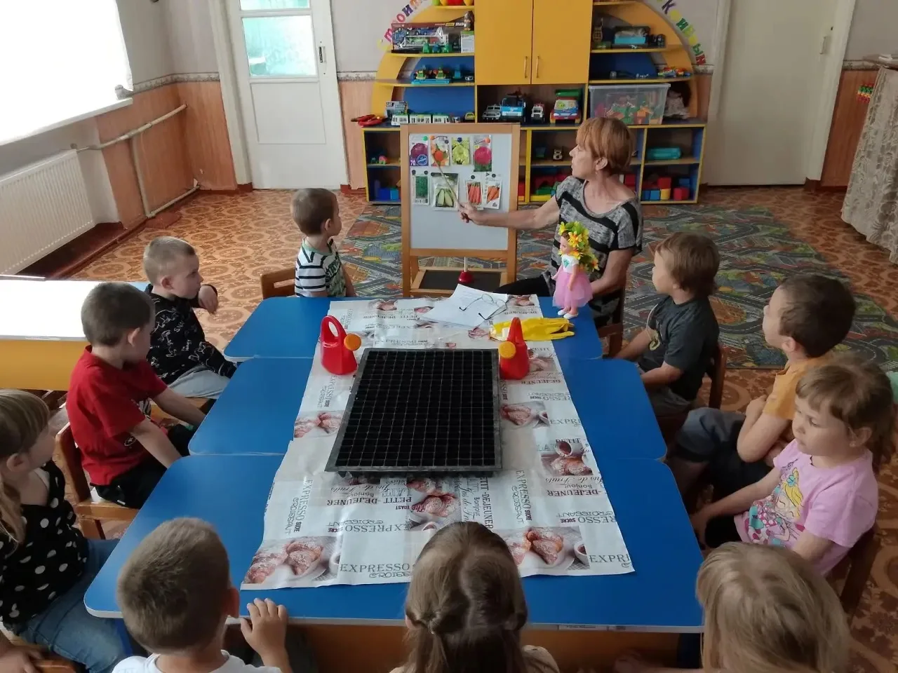 🌱 Как прошло наше занятие по окружающему миру: «Садовые растения»! 🌸

Мы с ребятами отправились в 