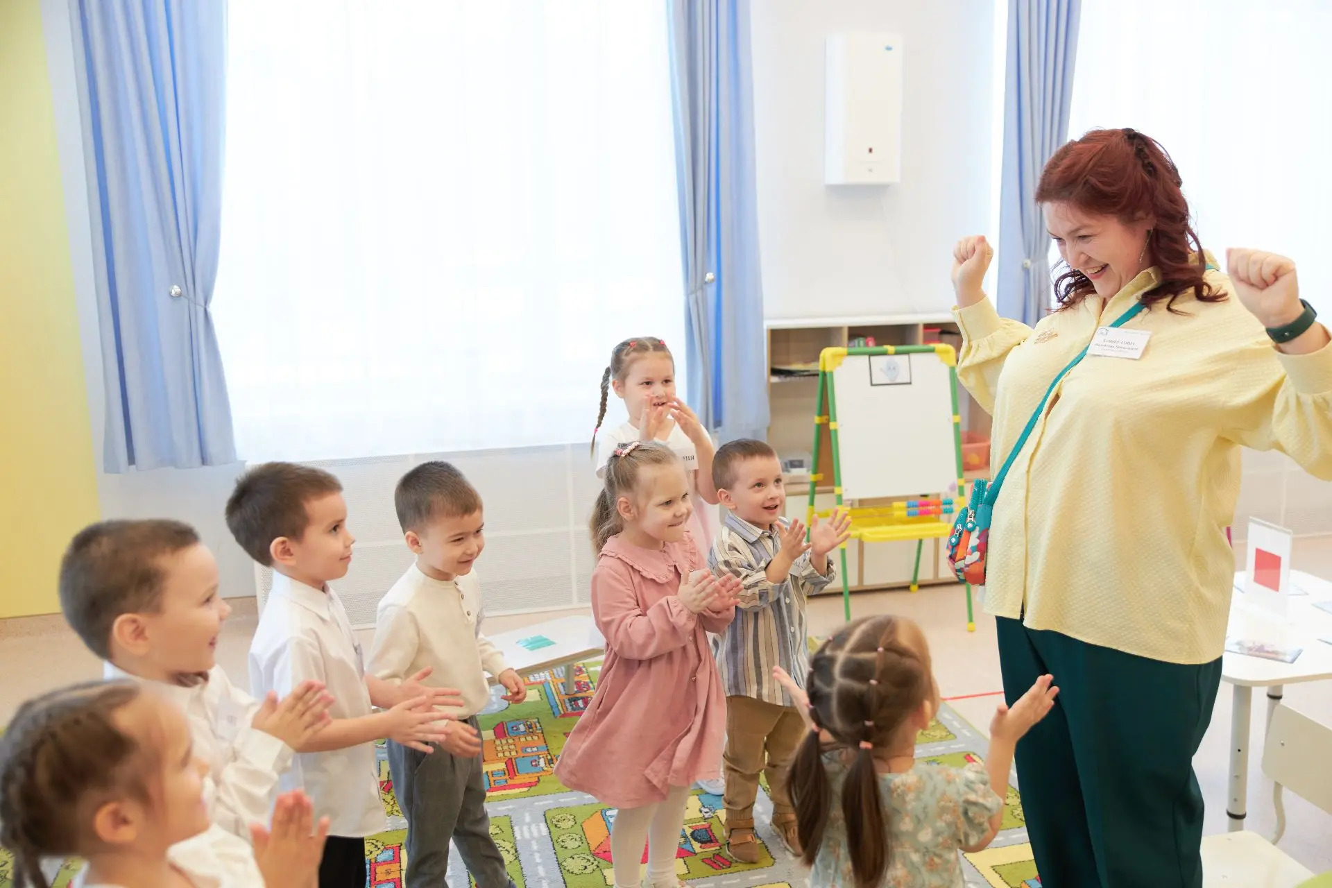 🧸Ильсур Хадиуллин поздравил воспитателей с профессиональным праздником