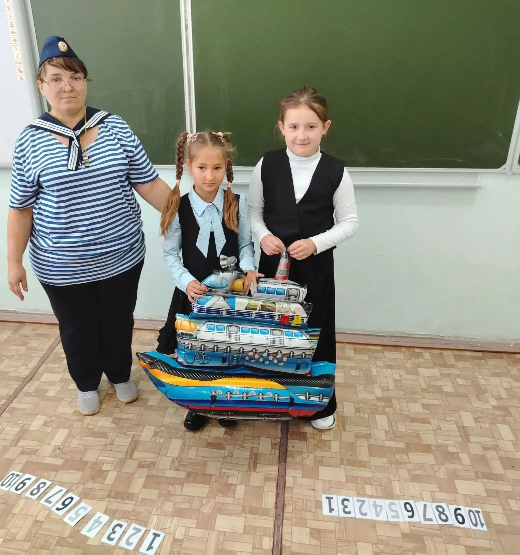 Школьные дни порой напоминают спокойную гавань.