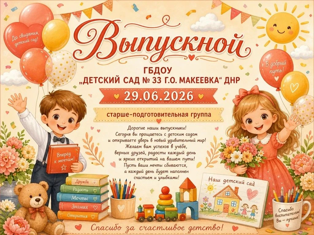 Выпускной в группе «Капитошки»: Прощание с детством и шаг в новую жизнь!