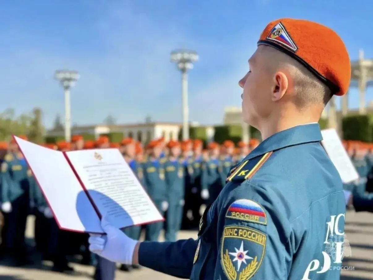 🚒 МЧС Крыма приглашает юношей учиться в Москву и Санкт-Петербург на бюджет!  🔥