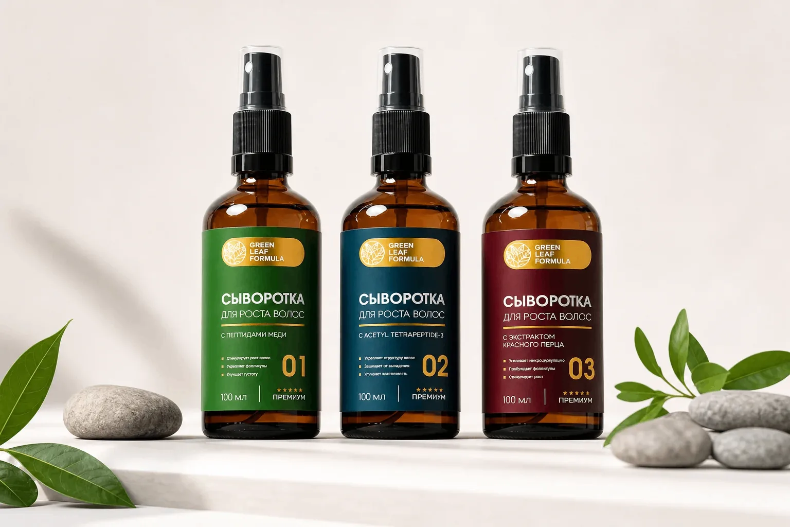 🌿 Новинки от GREEN LEAF FORMULA! 🌿