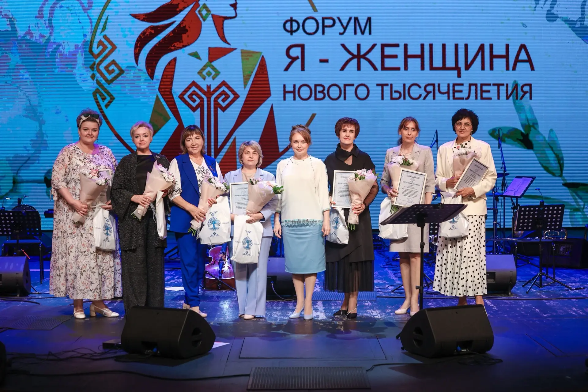 Когда женские сердца бьются в унисон, рождается великая сила созидания. Именно этой эне...
