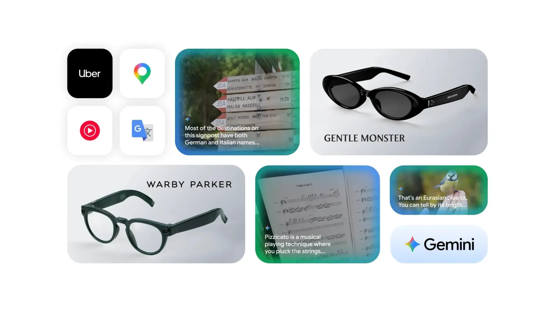 Носимая революция ждёт нас уже осенью — Google рассказала об умных очках, созданных совместно с Sams