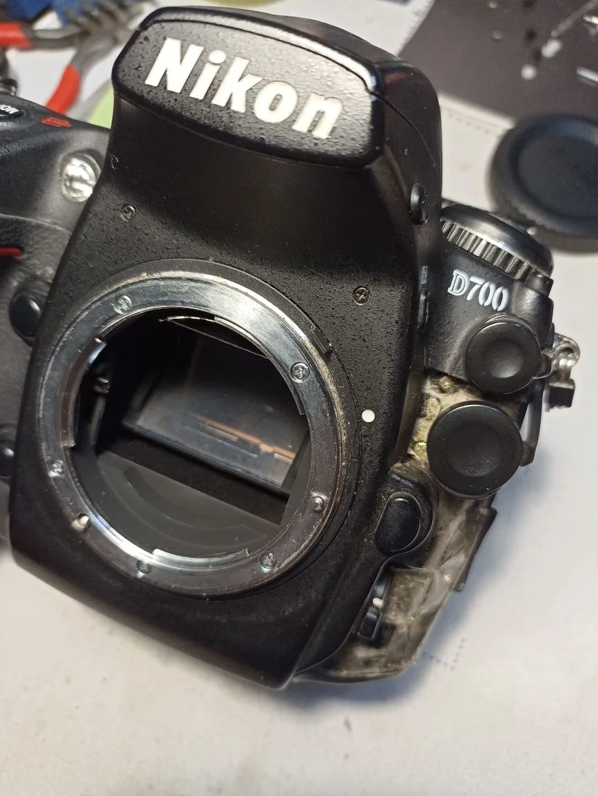 ✨ Фотоаппарат Nikon D700 ✨