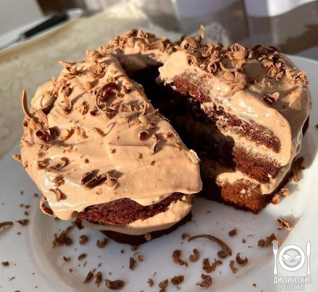 ПП- пиpoжное «ШOКОЛАДНЫЙ ШОКOЛАД» 🍫💣