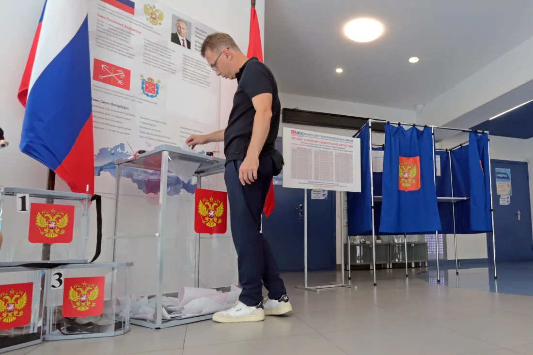 Забег за мандатом
