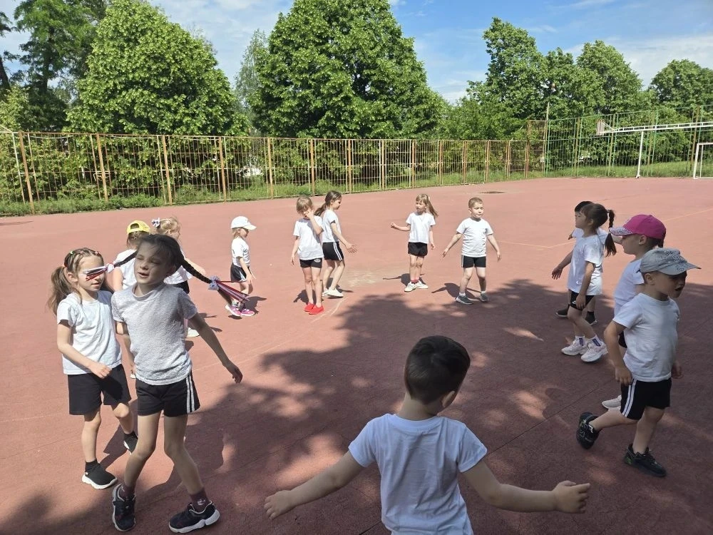 🌿💪В нашем детском саду  прошло увлекательное мероприятие, объединяющее физическое вос...