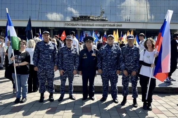 ℹ️ Сотрудники регионального Управления вневедомственной охраны и председатель Совета ве...