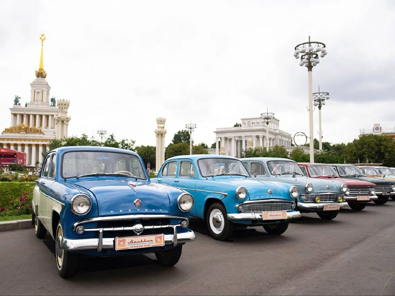 Самая грандиозная бесплатная выставка авто 

🗓️ с 30 июля по 2 августа
📍 ВДНХ

🎟️ вход свободный
